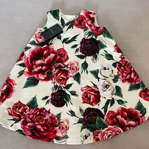 Dolce Gabbana Gucci girls dress 4Y